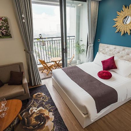 Rosee House -Luxury Apartment In Vinhomes Greenbay Ανόι Εξωτερικό φωτογραφία