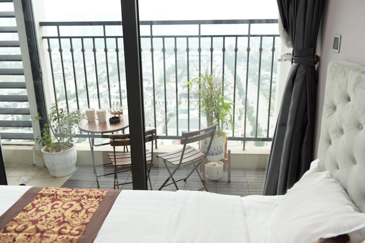 Rosee House -Luxury Apartment In Vinhomes Greenbay Ανόι Εξωτερικό φωτογραφία