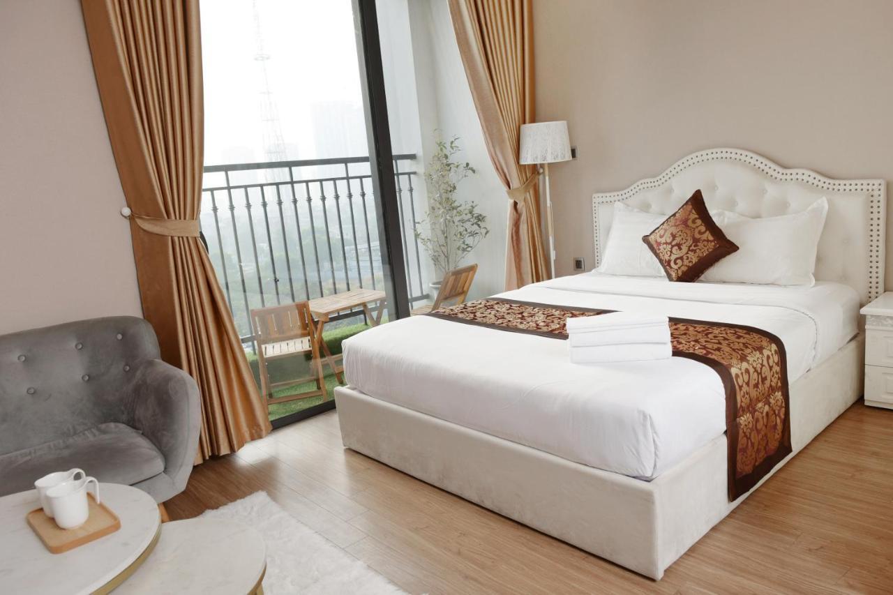 Rosee House -Luxury Apartment In Vinhomes Greenbay Ανόι Εξωτερικό φωτογραφία