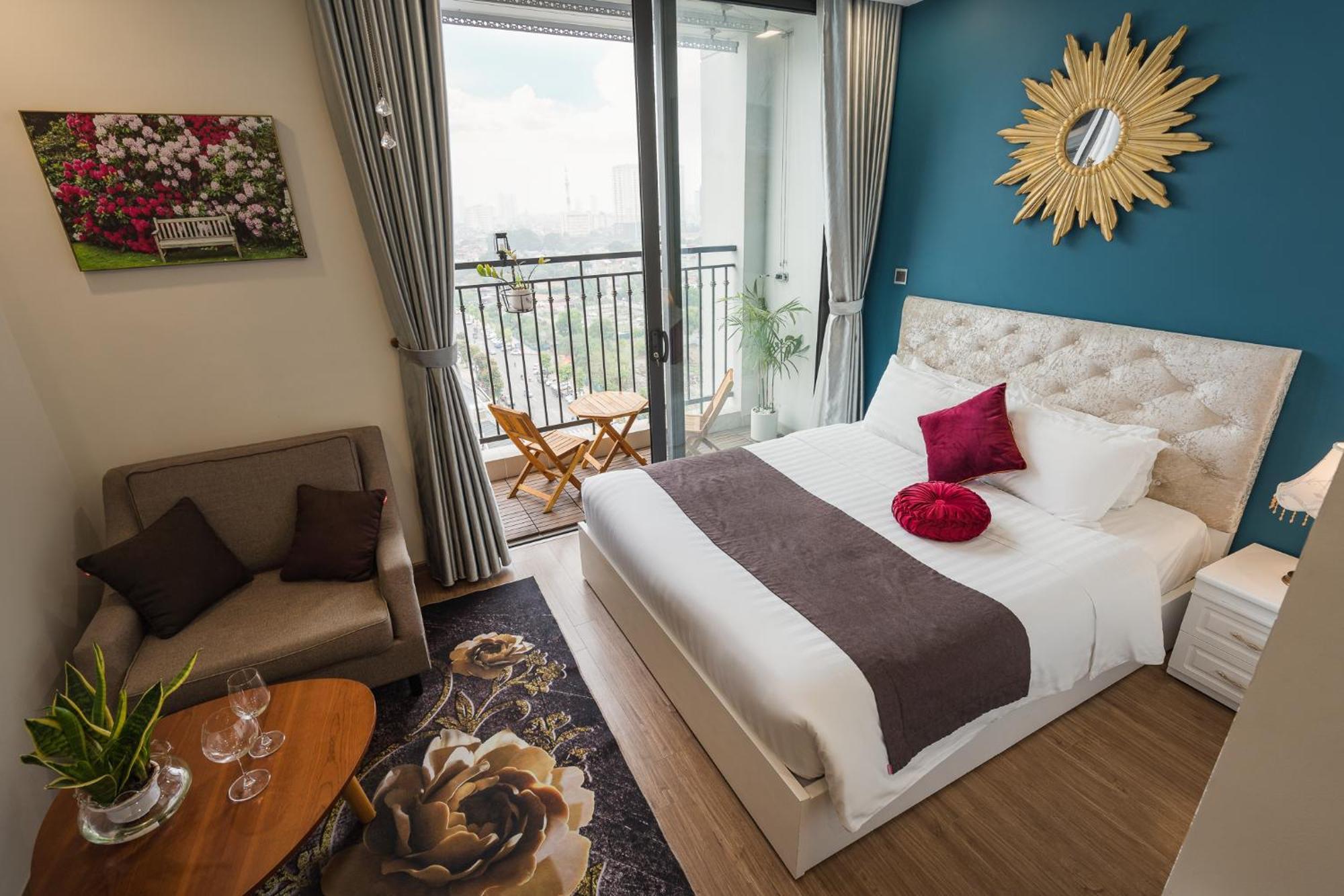 Rosee House -Luxury Apartment In Vinhomes Greenbay Ανόι Εξωτερικό φωτογραφία