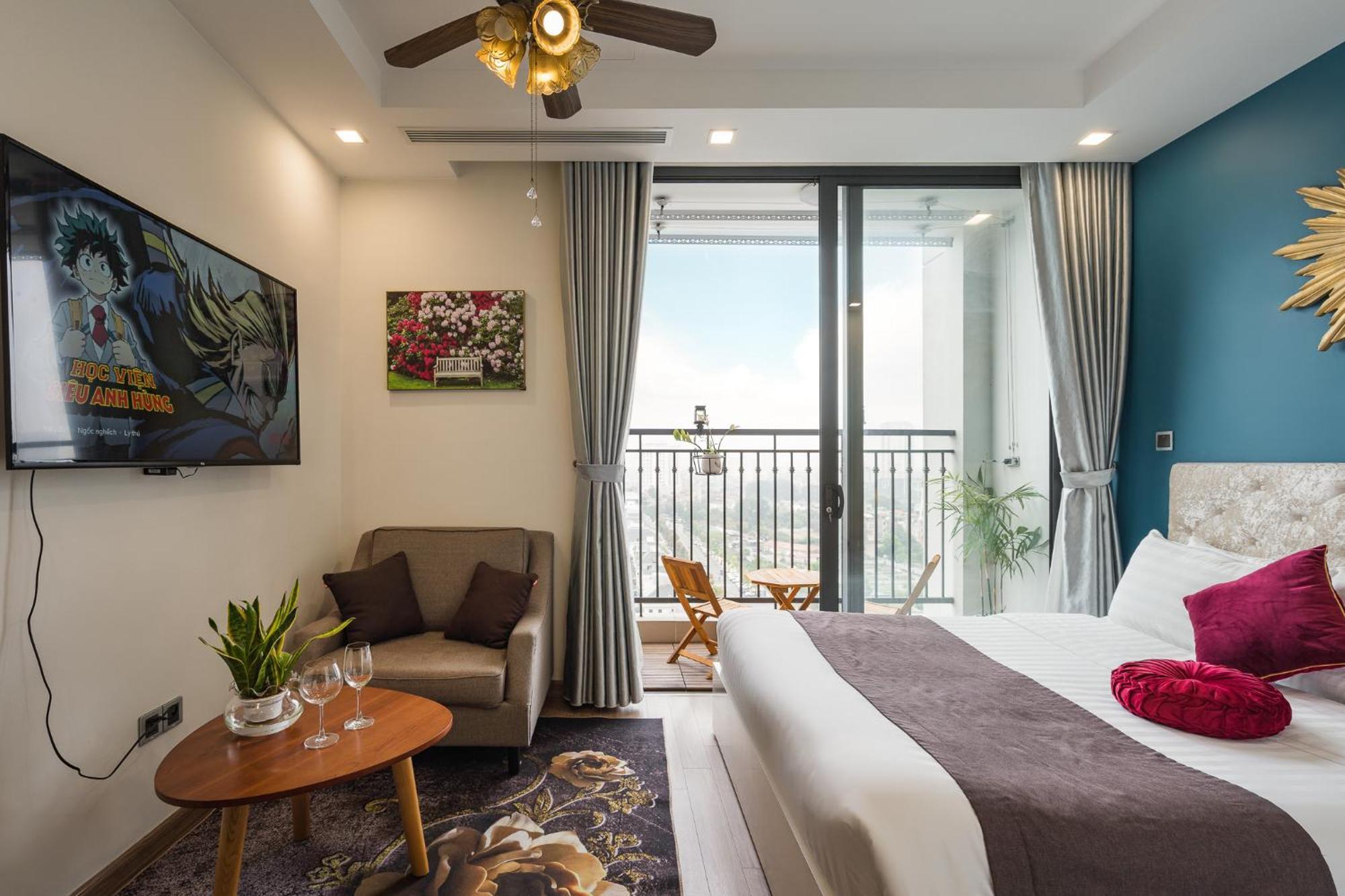 Rosee House -Luxury Apartment In Vinhomes Greenbay Ανόι Εξωτερικό φωτογραφία
