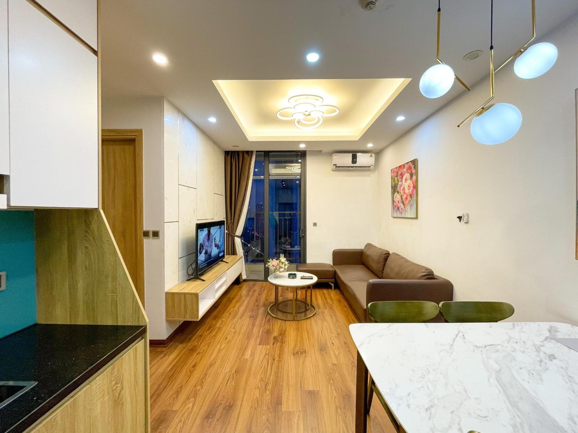 Rosee House -Luxury Apartment In Vinhomes Greenbay Ανόι Εξωτερικό φωτογραφία