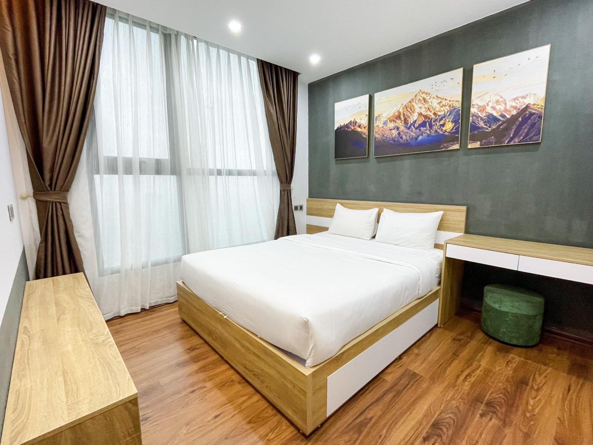 Rosee House -Luxury Apartment In Vinhomes Greenbay Ανόι Εξωτερικό φωτογραφία