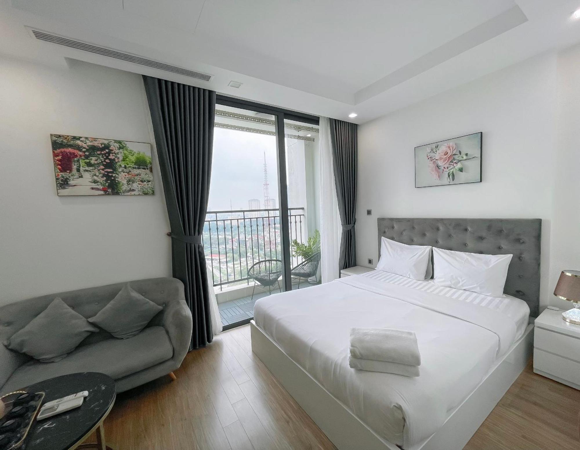 Rosee House -Luxury Apartment In Vinhomes Greenbay Ανόι Εξωτερικό φωτογραφία