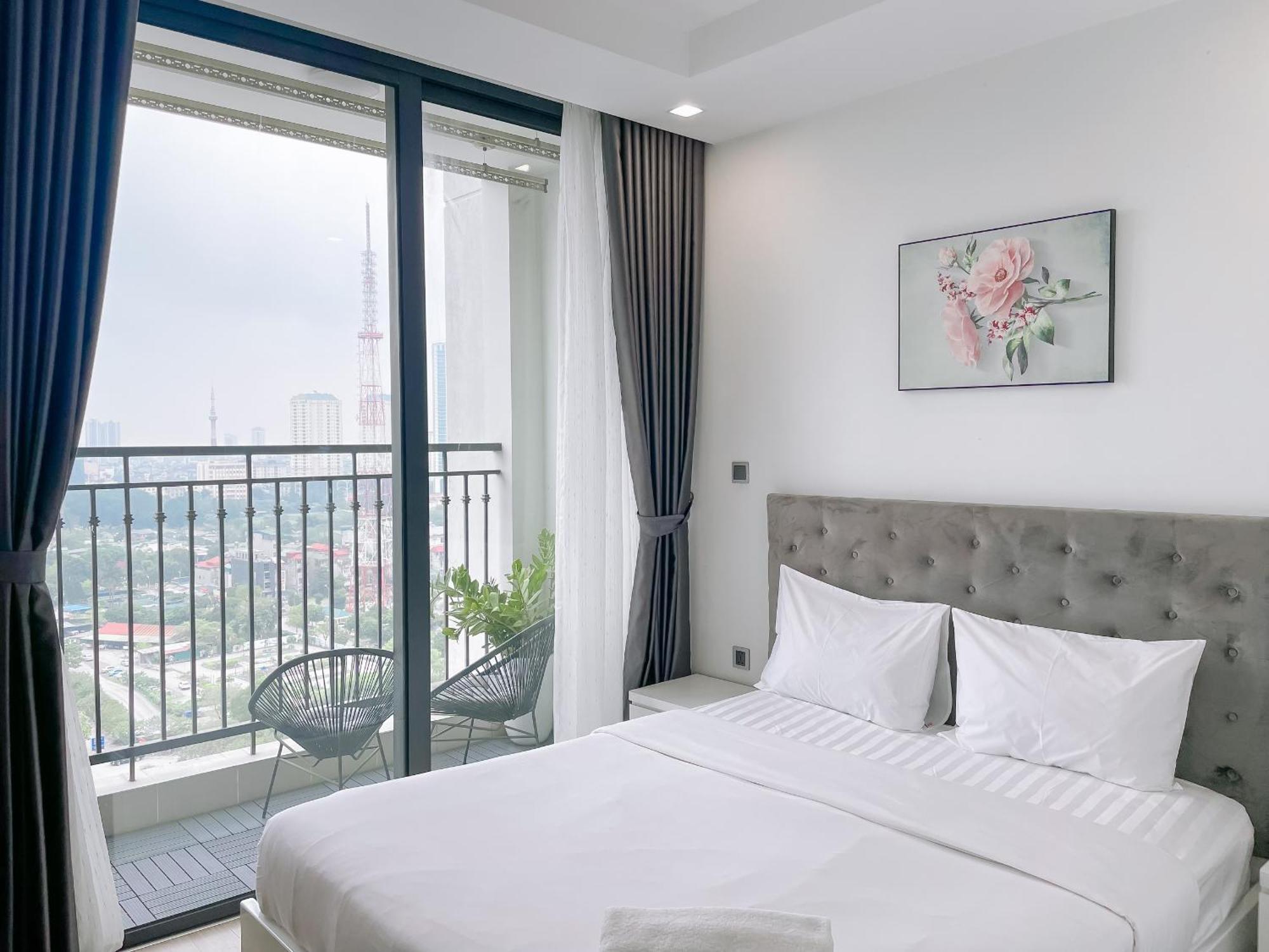 Rosee House -Luxury Apartment In Vinhomes Greenbay Ανόι Εξωτερικό φωτογραφία